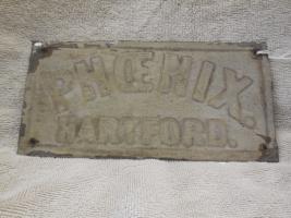 Phoenix fire mark BU# 256 VB