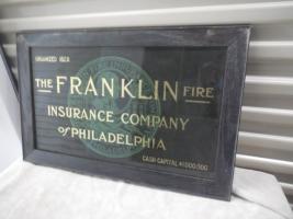 Franklin Fire sign