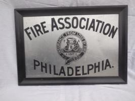 Fire Association sign