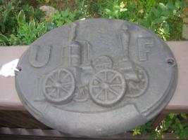 United Firemens Insurance Co. Cast iron,11 5/8" x