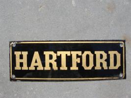 Hartford Fire Ins. Co. - Tin. Rectangular border a