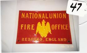 National Union Fire Office. Bedford, England. Ti
