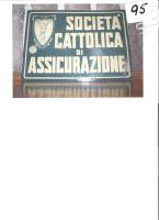 Societa Cattolica di Assicurazione. Verona, Italy