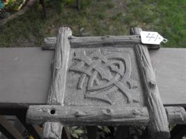 Lumbermans Insurance Company. Cast Iron. 9" x 9"