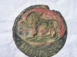 British Fire Office. London, England. W30FR. Cop