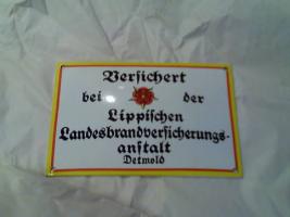 Lippische Landes-Brandversicherungsanstalt. Lippi