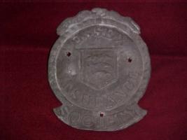 Essex Insurance. Colchester, England. Copper 8 1