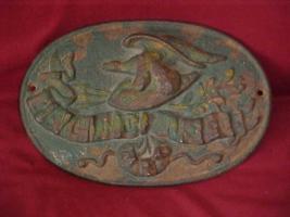 Eagle Insurance Company. Cincinnati, Ohio. Cast Ir