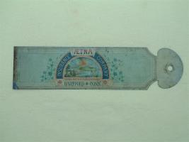 Aetna ledger marker, fair