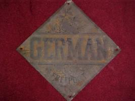 German Insurance Company. Freeport, IL. 3 13/16""