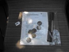 Transamerica Insurance Group Walnut Coin Holder.