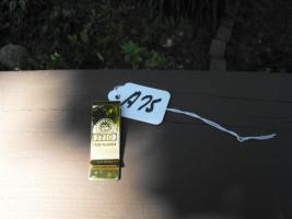 Sun Insurance Brass Money Clip.