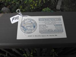 Ink Blotter. Aetna Insurance Co, Hartford, Conn.,