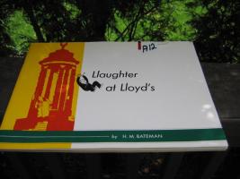 Booklet. Llaughter at Lloyds. By H.M. Bateman.