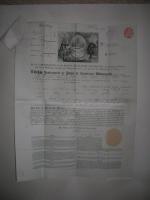 Royal Exchange Assurance Co., London. Policy No.