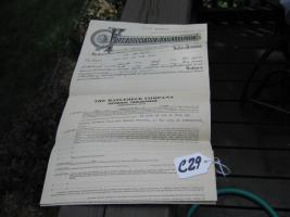 Policy. Fire Association of Philadelphia. 3 year