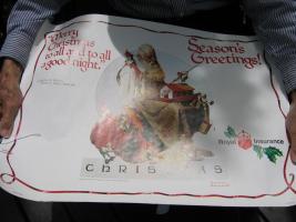 Poster - Royal Insurance Christmas Poster, Reprint