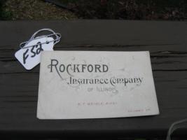 Trade Card. Rockford Insurance Company of Illinoi
