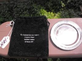 Small plate. 4" diameter. 1897-1997. A Century o