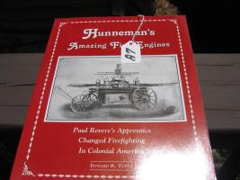 Book. Hunnemans Amazing Fire Engines by Edward Tu