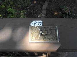 Paper Weight. Presented by The Washington Life In