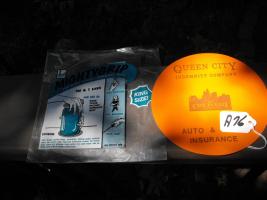 Mighty Grip with Queen City Indemnity Company adve