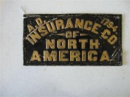 Insurance Company Of North America, tin-very good