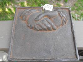 Baltimore Equitable Reproduction Fire Mark of BU57