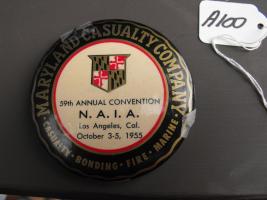 Maryland Casualty Company. Advertising Mirror. 3