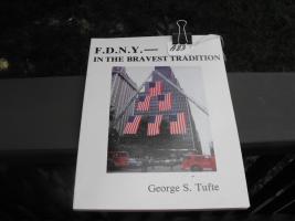 Book, Soft Cover. F.D.N.Y. - In The Bravest Tradi