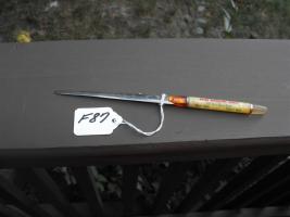 Letter Opener. Peter Speerstra Agency. Phone 928