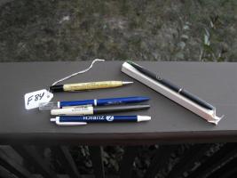 5 Pens. Old one from Ohio National Life, Prudenti