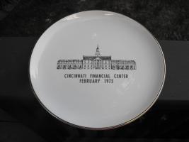 Plate. Cincinnati Financial Center, February 1973