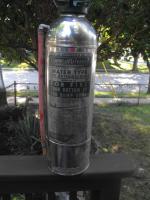 Fire Extinguisher. Metal. American LaFrance Water
