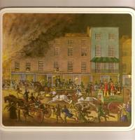 8.75" x 7.5" heavy duty table hot pad which shows