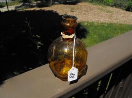 Fire Grenade. Amber - diamond style. HNS engraved