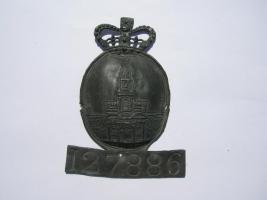 Royal Exchange Assurance. London, England. Lead.