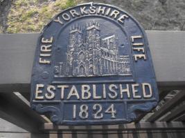 Yorkshire Fire/Life, Established 1824. Reproducti