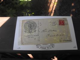 Insurance Company of North America Paper Envelope.
