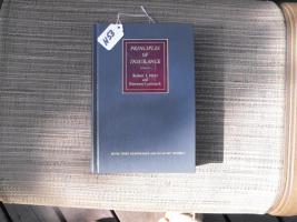 Book. Principles of Insurance. By Mehr and Camma