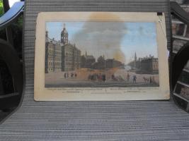 Print - Cardboard - not framed. Amsterdam. A vie