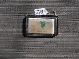Paperweight. Sixty-Fifth Anniversary North Americ