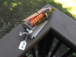 Presto Fire Extinguisher with original box and met