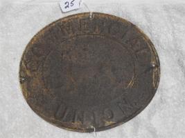 Commercial Union Assurance Company. London. Tin.