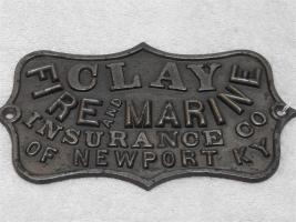 Clay Fire and Marine Insurance Company. Newport,