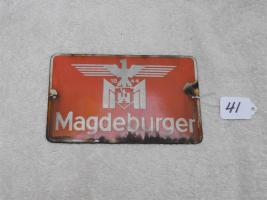 Magdeburger Feuerversicherungs - Gesellschaft. Ma