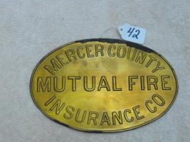 Mercer County Mutual Fire Insurance Co. New Jersey