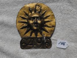 Sun Insurance Company. London, England. Lead. 6