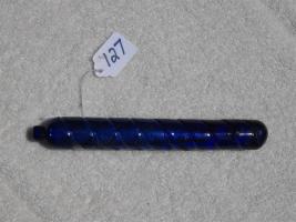 Cobalt Blue Grenade. Cylinder. Full. Minimax Pa