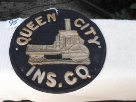 Queen City Insurance Company. Cincinnati, Ohio.